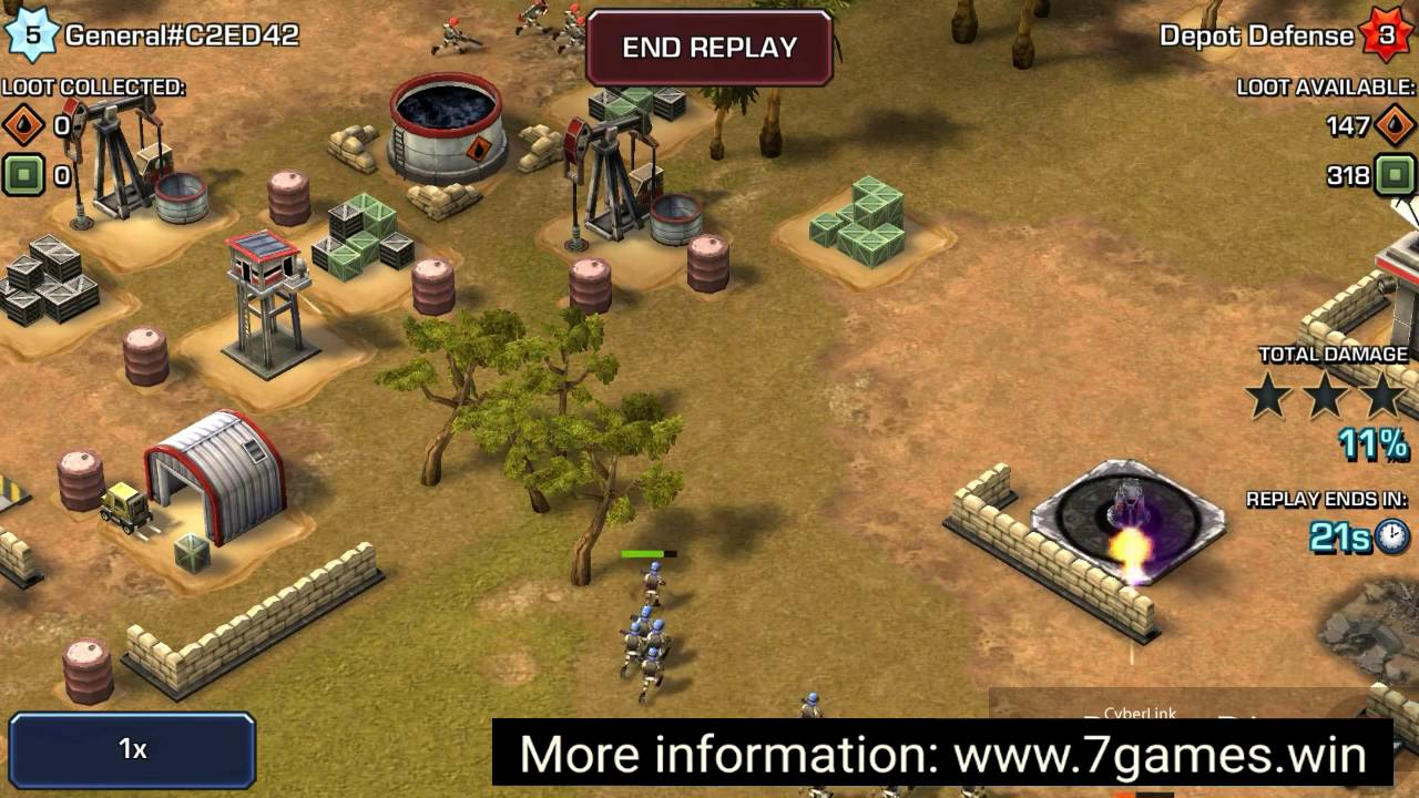 best command and conquer game android