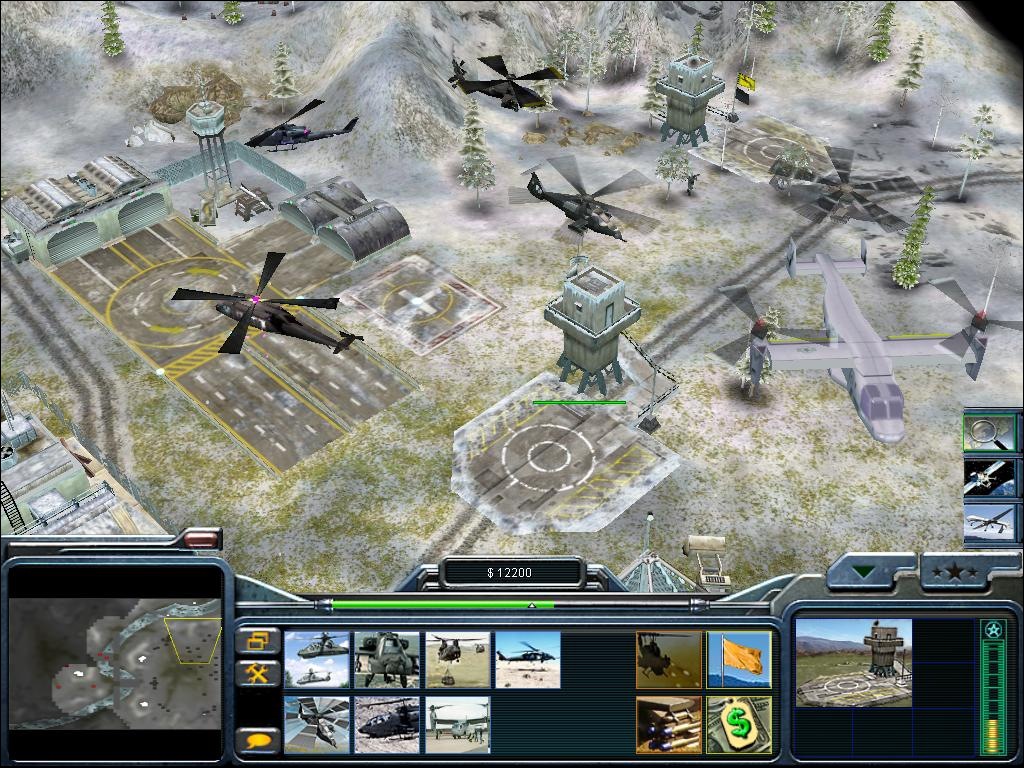 command and conquer general zero hour